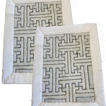 Felt seat pads / Эсгий олбог (xoc)