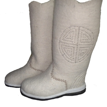 Felt shoes / Эсгий гутал ултай
