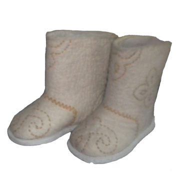 Felt shoes for children / Хүүхдийн эсгий гутал ултай